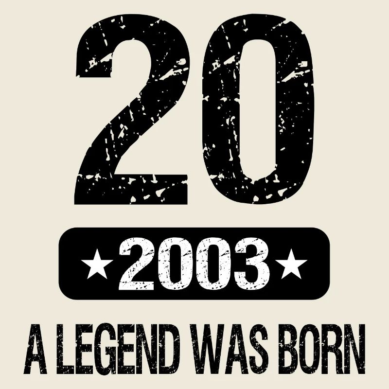 20e anniversaire 2003 UNE LÉGENDE EST NÉE