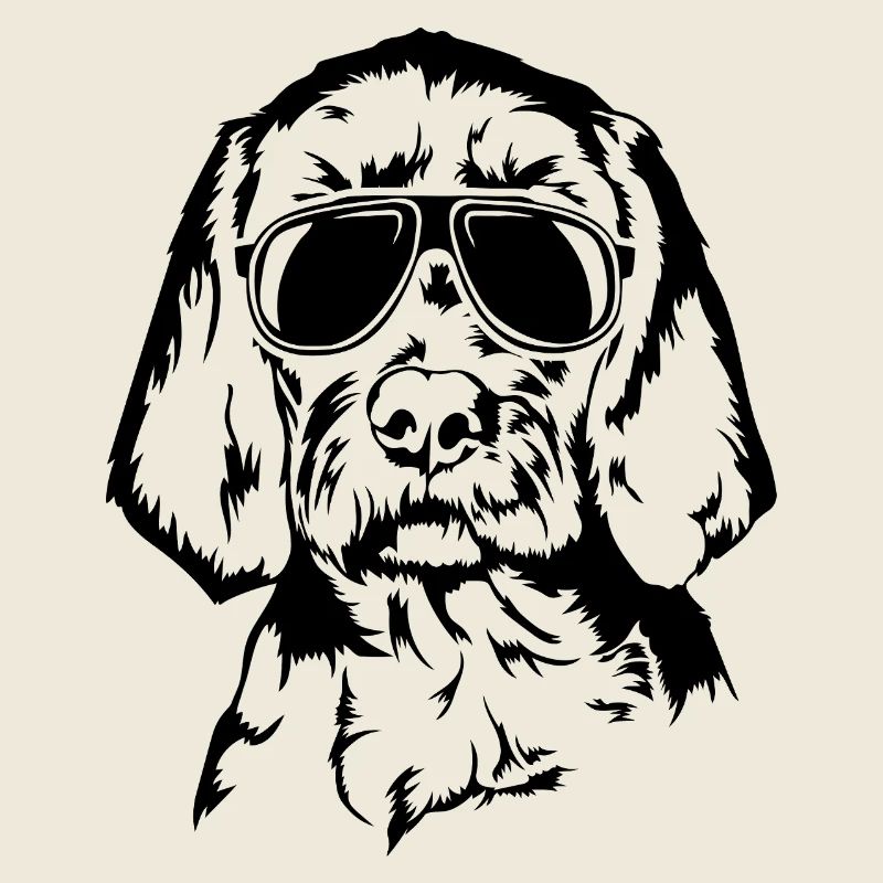 Cheveux Dur Vizsla Cool Drôle Chien Vischel Wilsigns