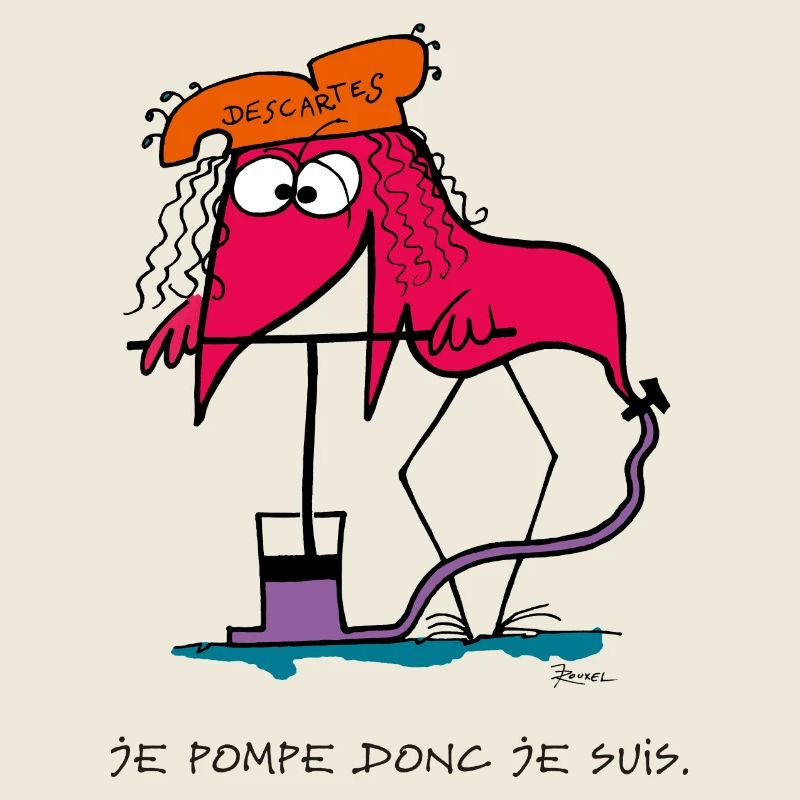 Je pompe donc je suis...