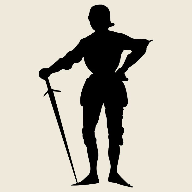 épée épée de chevalier chevalier armor125