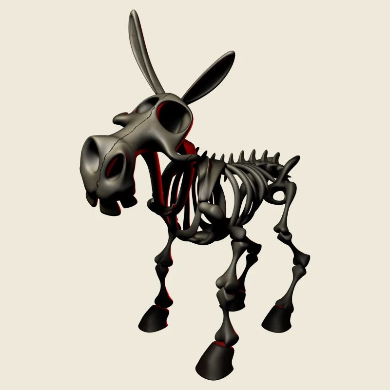 Hell's Donkey - Donkey from hell