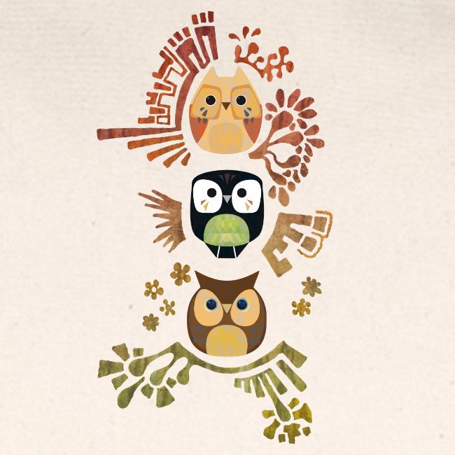 VEYM Good Wise Owls CASE