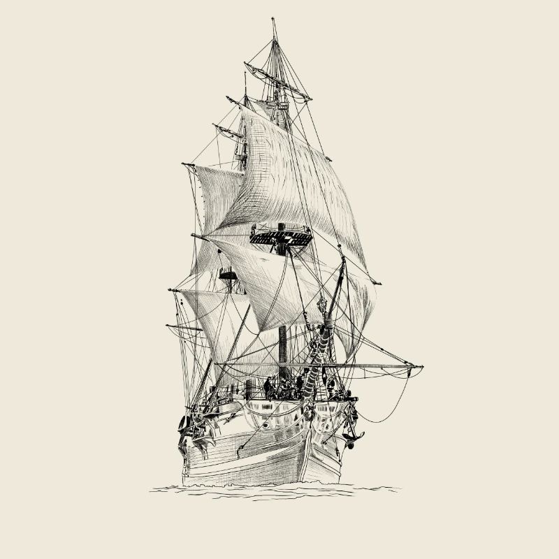 sailing ship