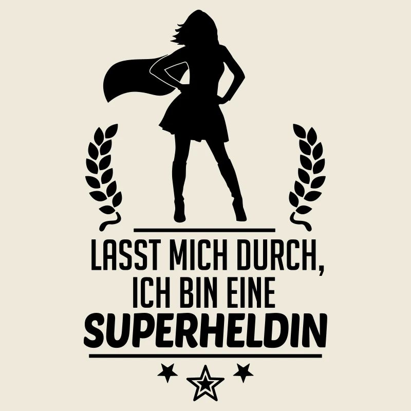 Lasst mich durch, ich bin eine Superheldin