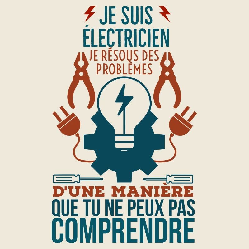 Ich bin ein Elektriker.