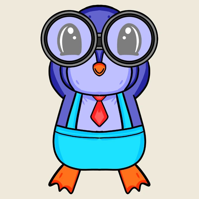 Télescope Astronomie Astronome Pingouin