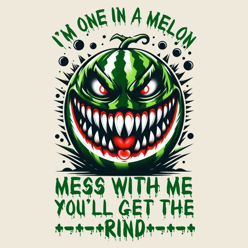 Ich bin eins in einer Melone. Leg dich mit mir an, Summerween