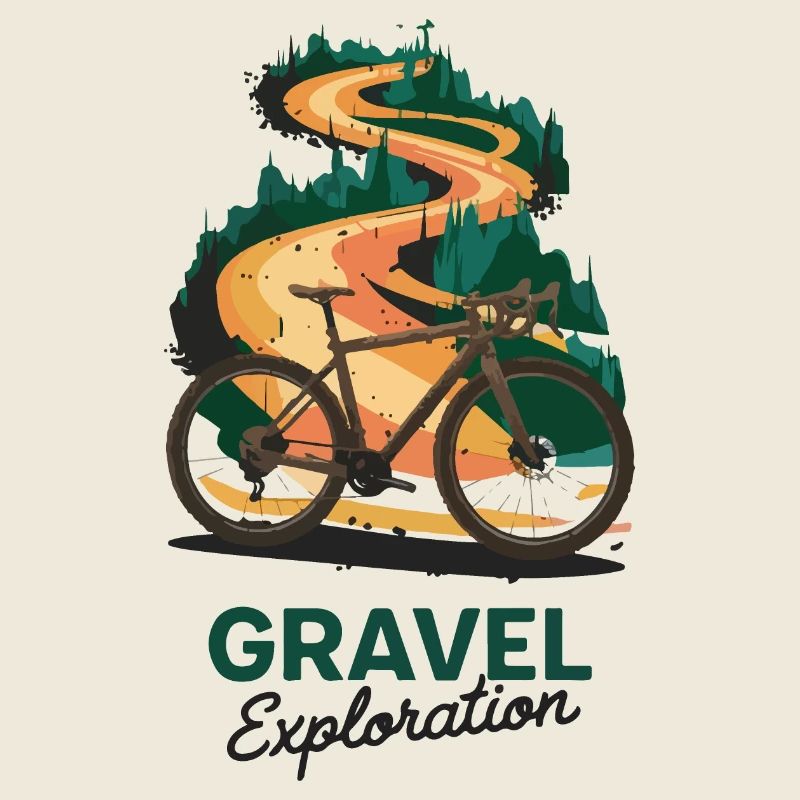 Conception de vélo d’exploration de gravier