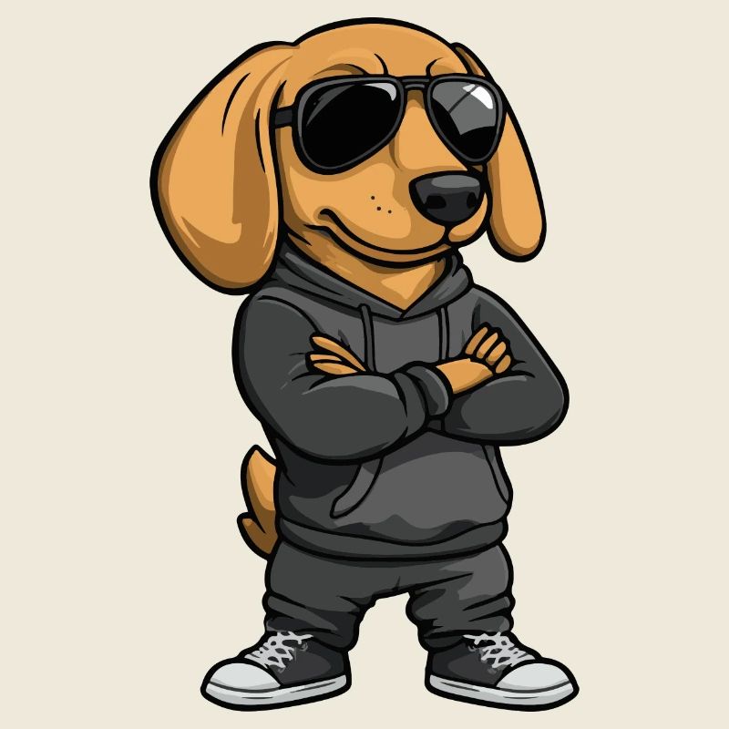 dachs hund comic