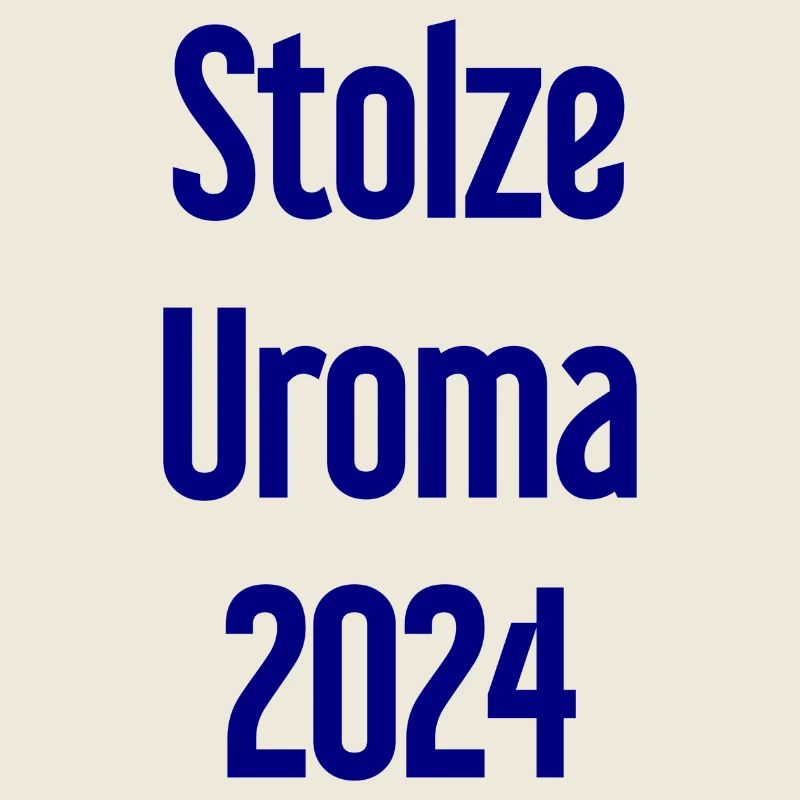 Fière arrière-grand-mère 2024