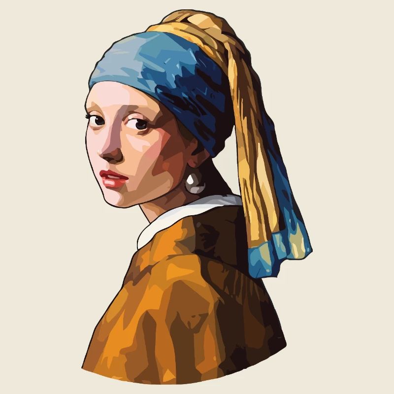 Das Mädchen mit dem Perlenohrring Stealth