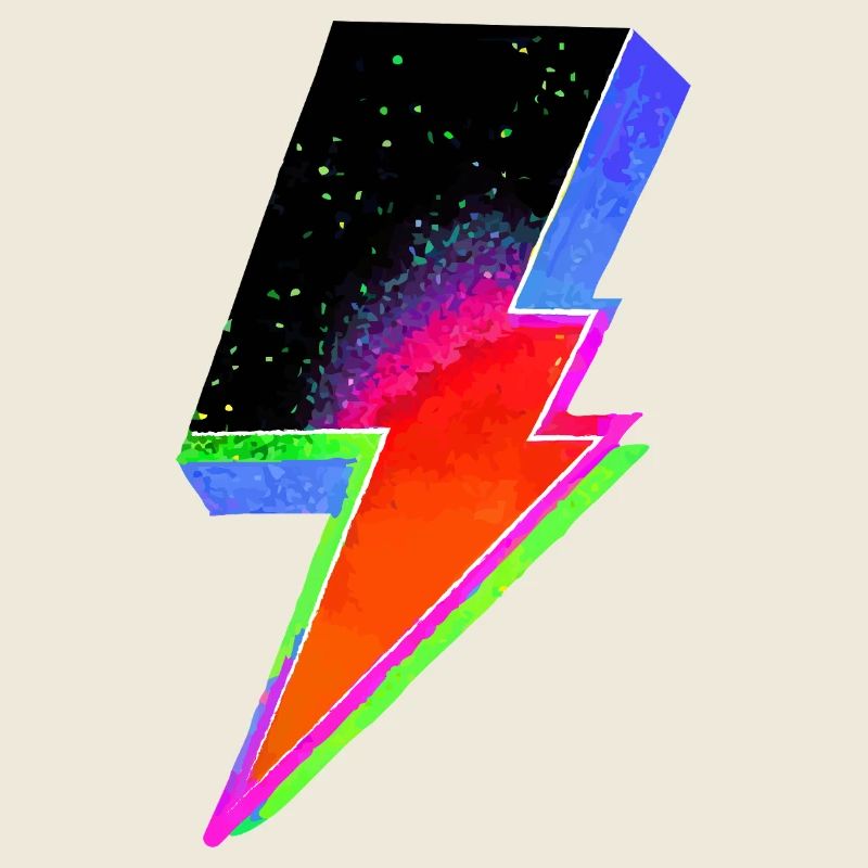 Electric Neon Thunder