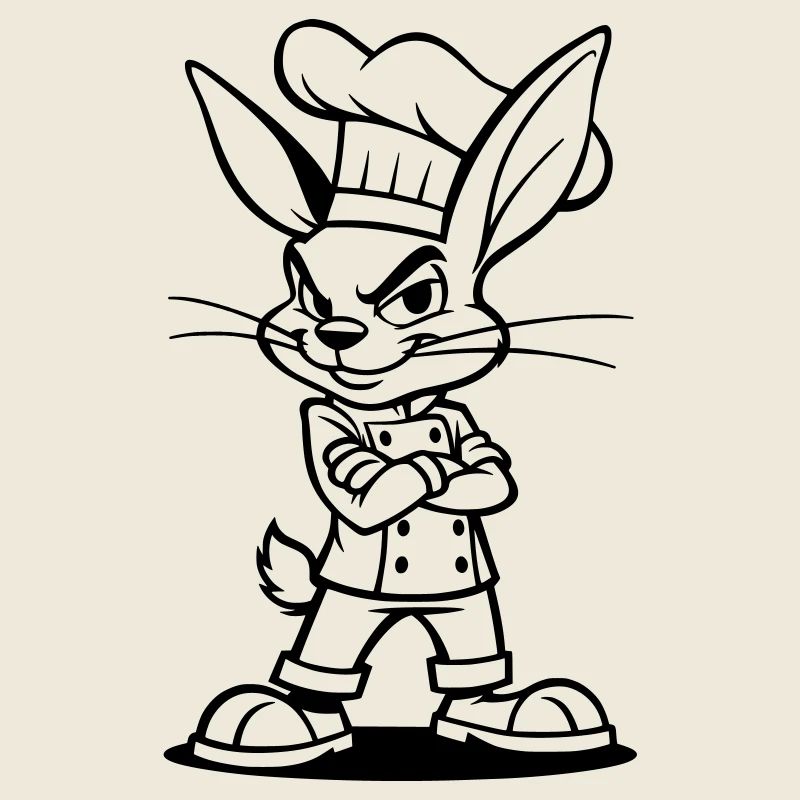 Rabbit cook