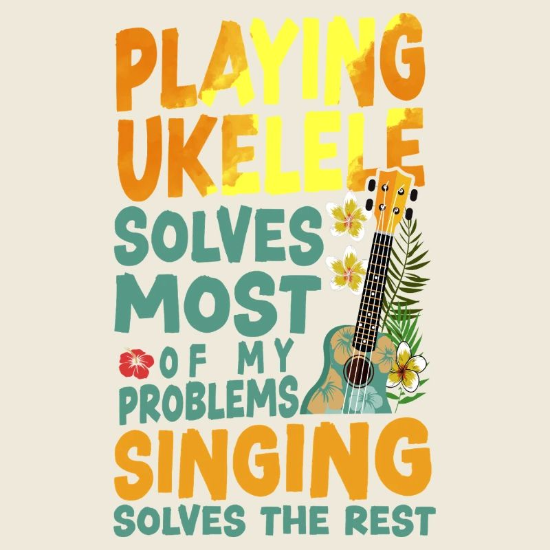 Hawaiian Ukulele Uke Playing