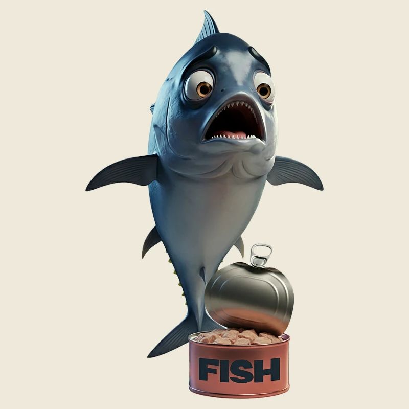 Upset Fish