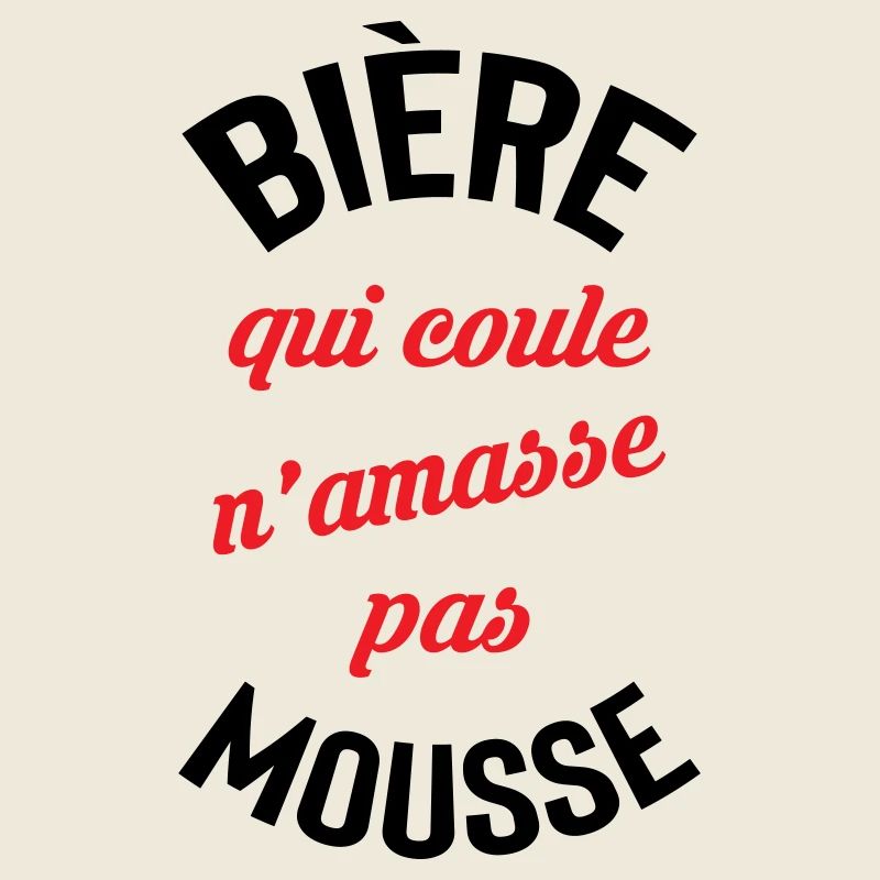 Rolling beer doesn't build foam