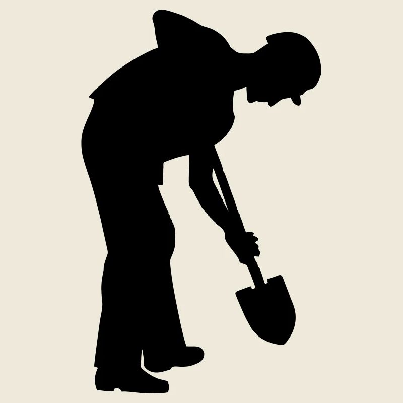 Hard Working Groundworker – Digging Crew