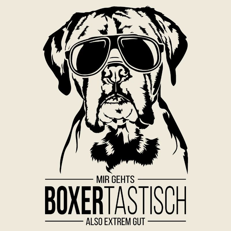Boxertastic Boxer chien chiens Wilsigns