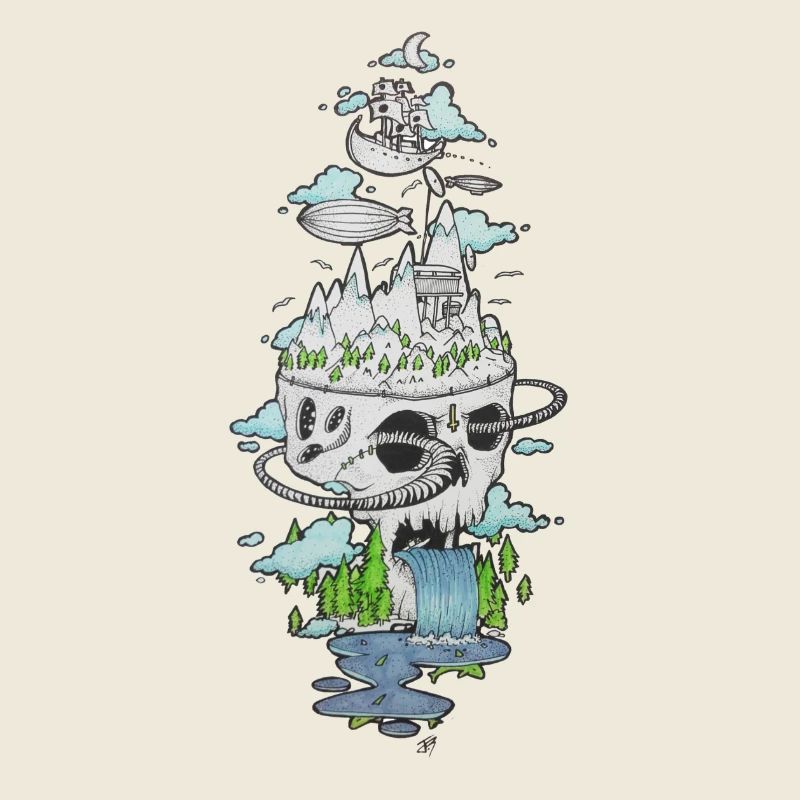 skull&nature