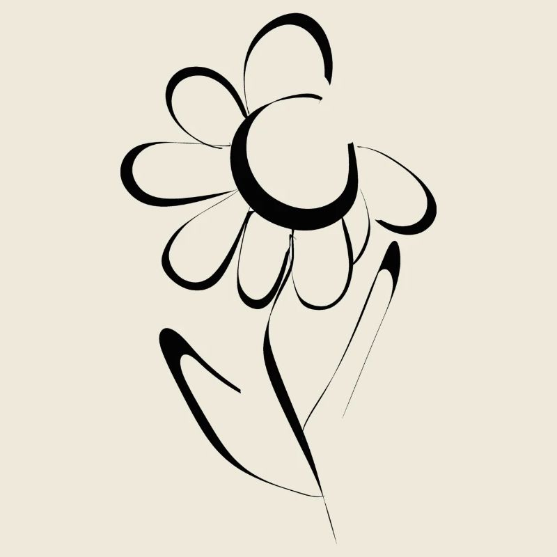 Conception de fleurs