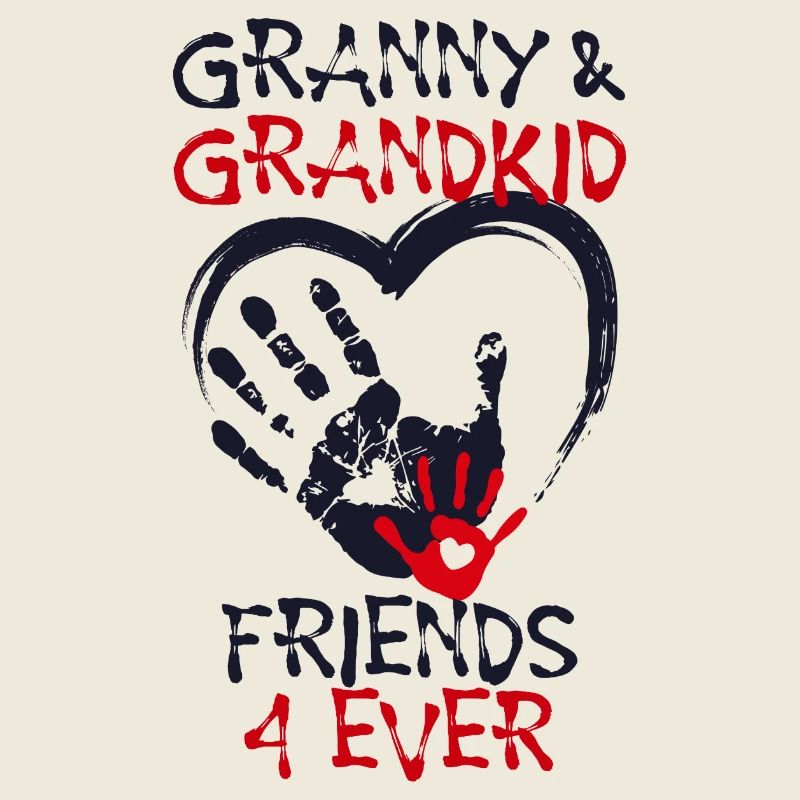 Enkelkind Großmutter Oma Statement Seniorin