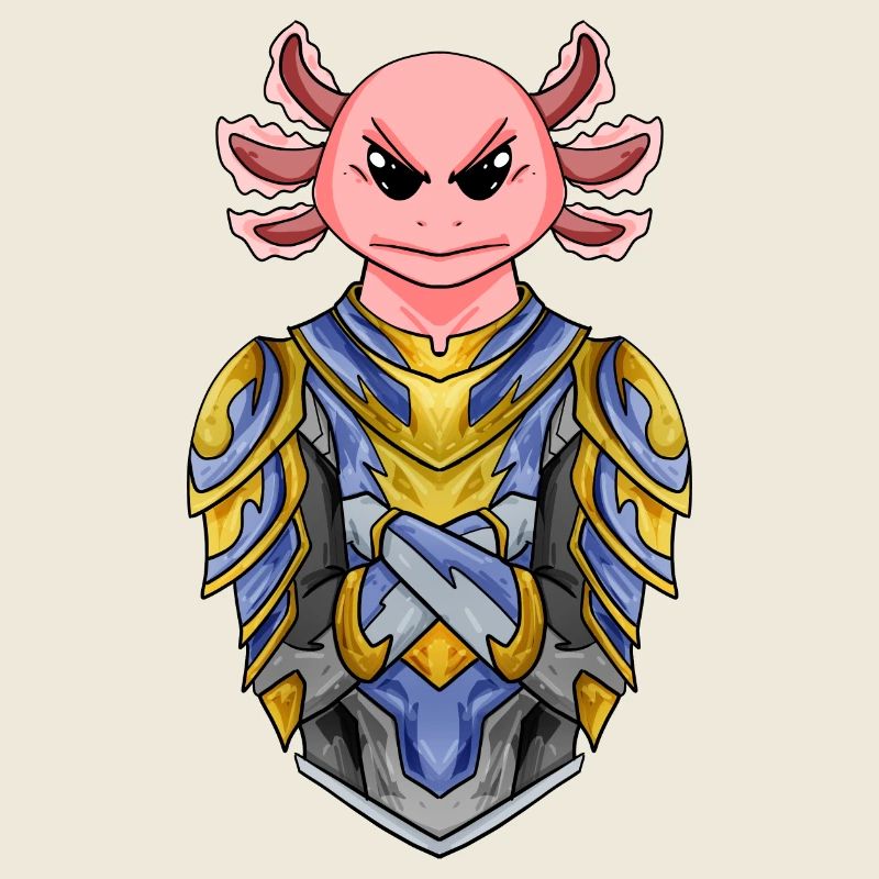 Ritter Axolotl cool