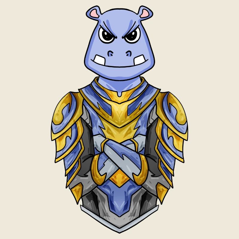 Knight hippo cool