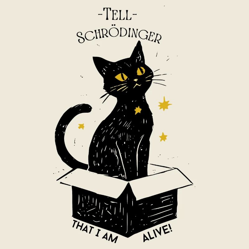 Le chat de Schrödinger