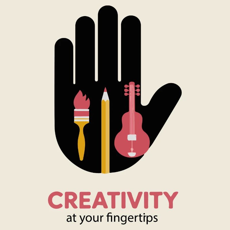 CREATIVITY AT YOUR FINGERTIPS