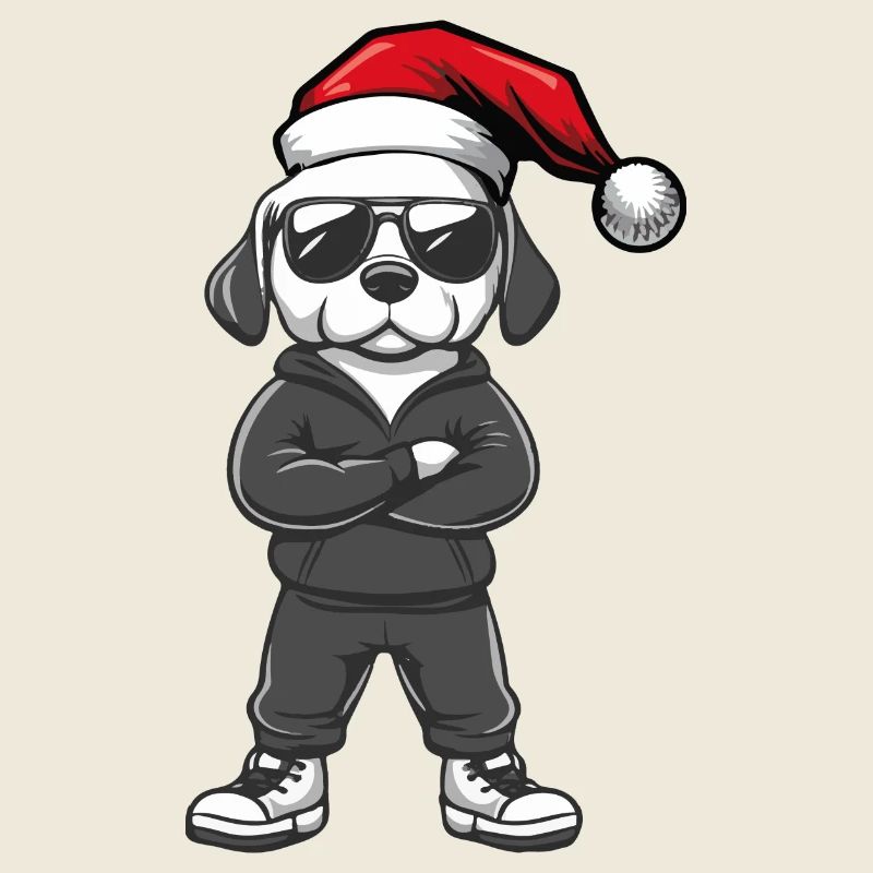 Hund Weihnachten