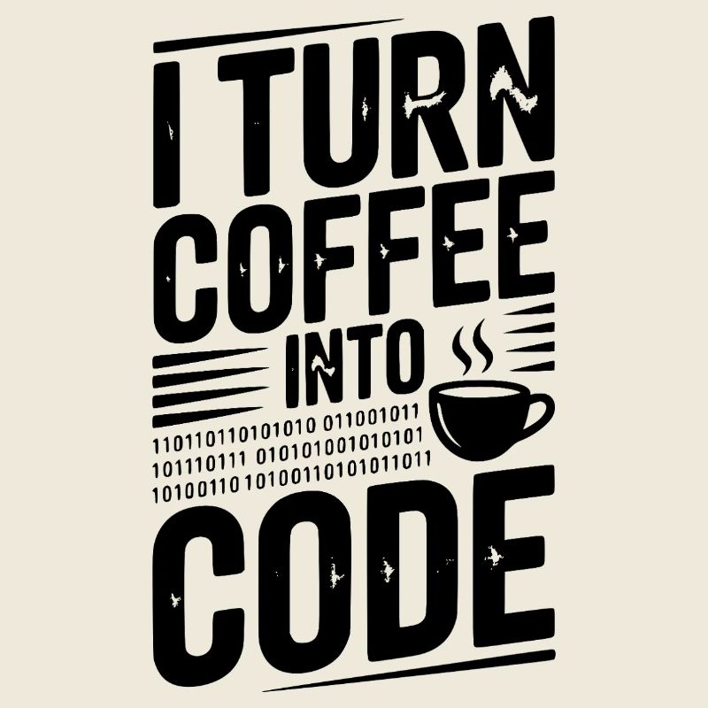 I Turn Coffee Into Code