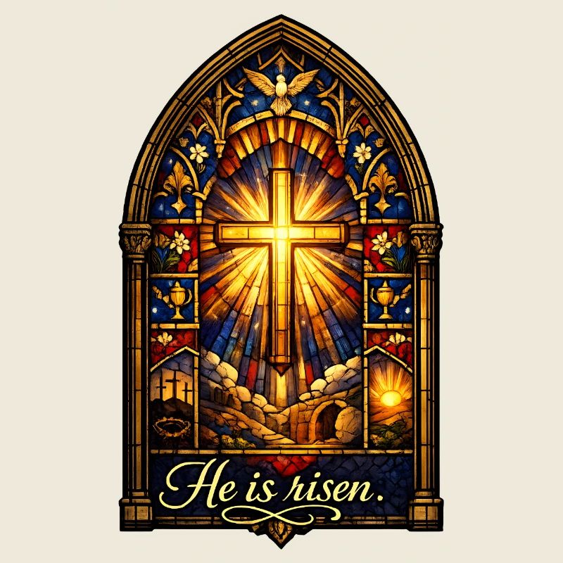 He is Risen Easter Jesus