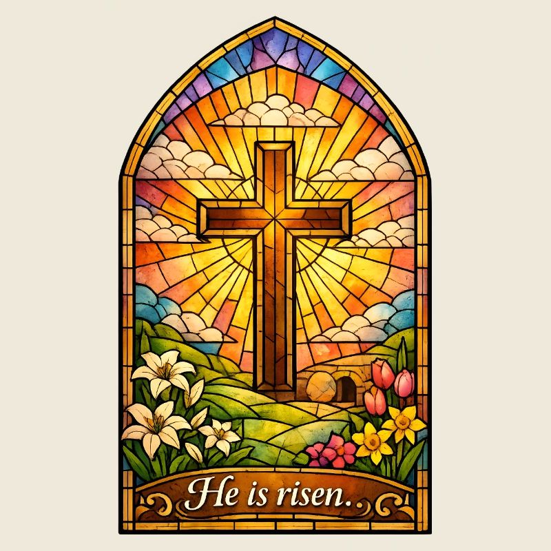 He is Risen Easter Jesus Easter