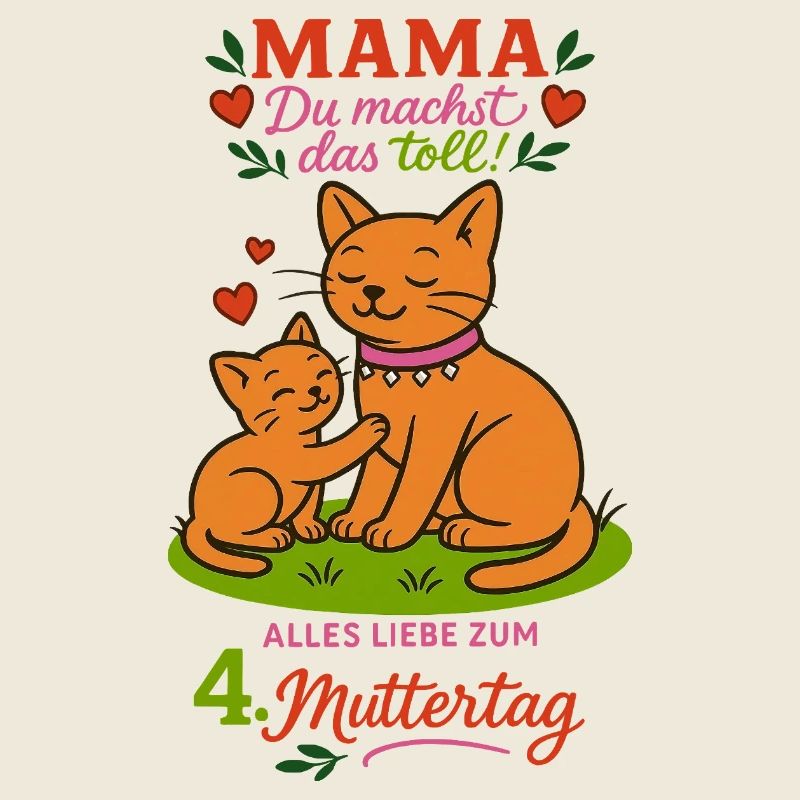 Mama , du machst das toll!" -  4. Muttertag