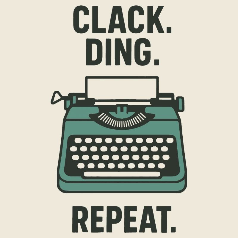 Klack Ding Repeat | Machine à écrire