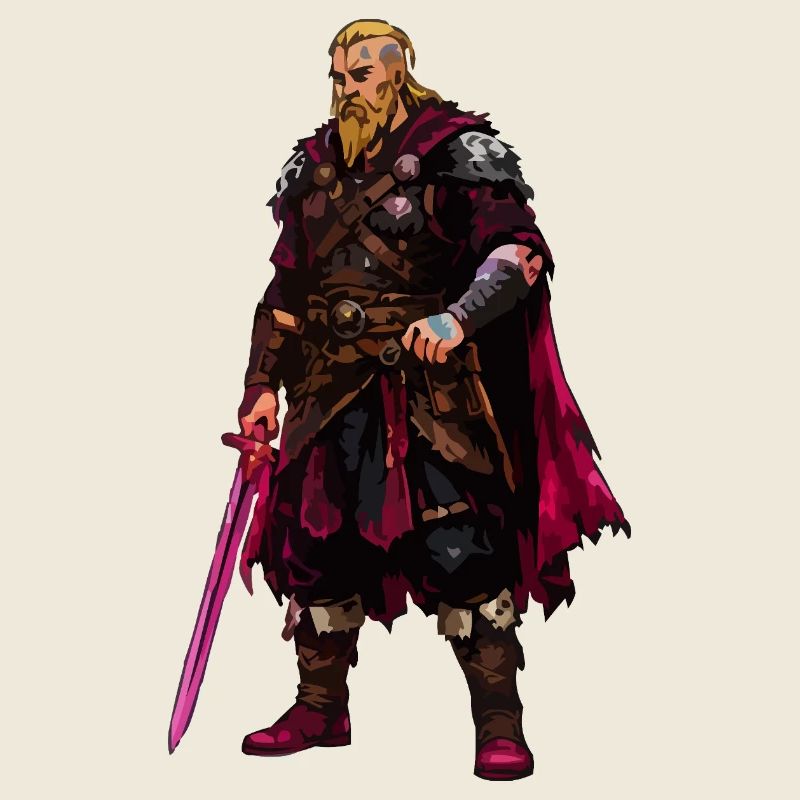 Wikinger Warrior