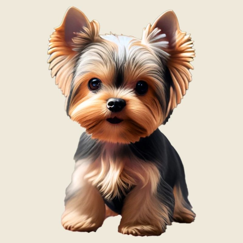 Hund - Yorkshire Terrier
