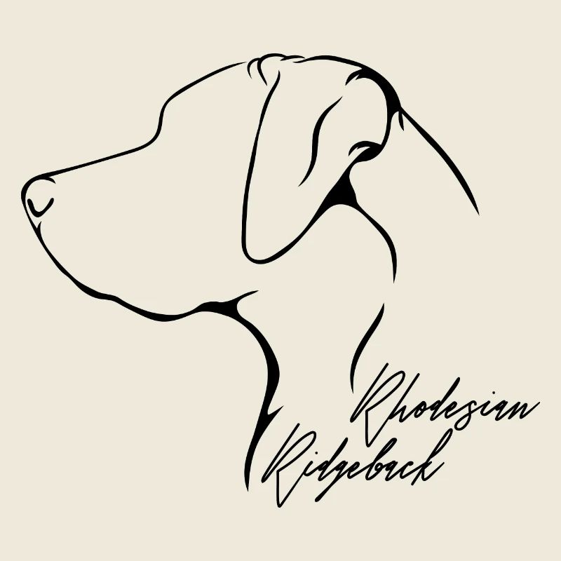 RHODESIAN RIDGEBACK Profil Hunde Hund Wilsigns
