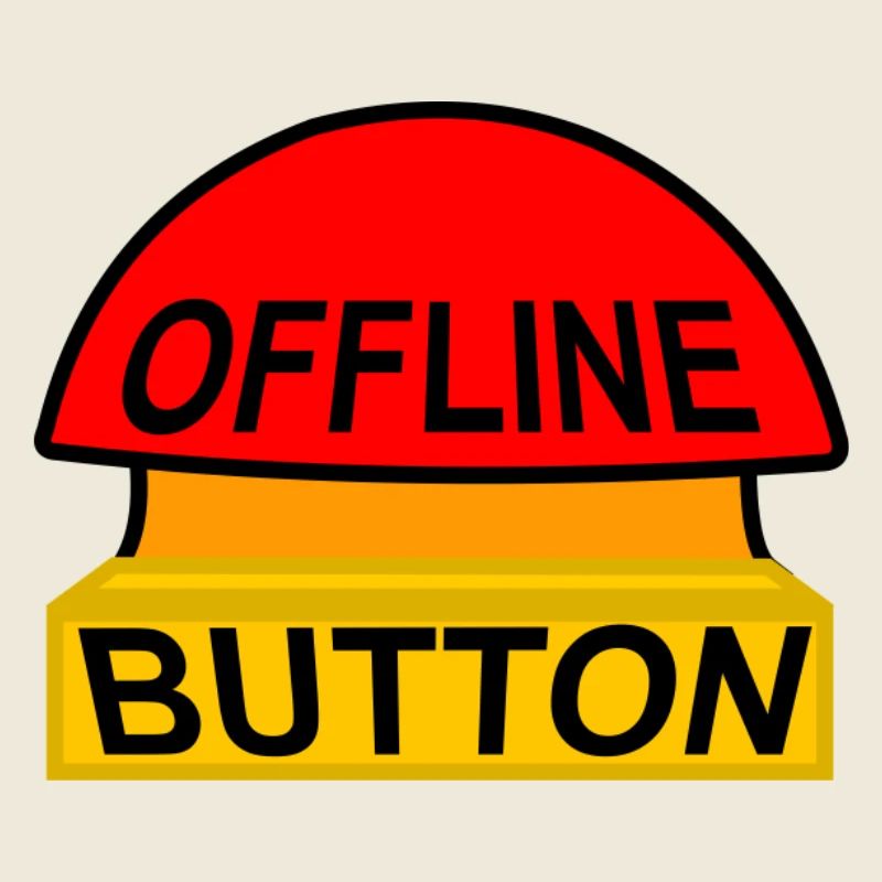 Offline Button – Save Yourself