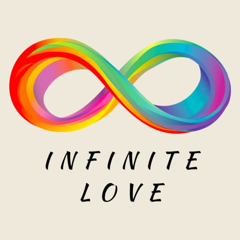 Infinite Love - Colorful Infinity Sign