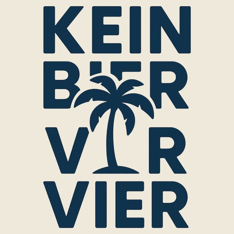 No Bar Traffic Palm Trees Design