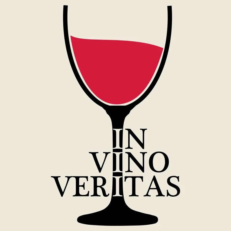 IN VINO VERITAS 2c verre de vin