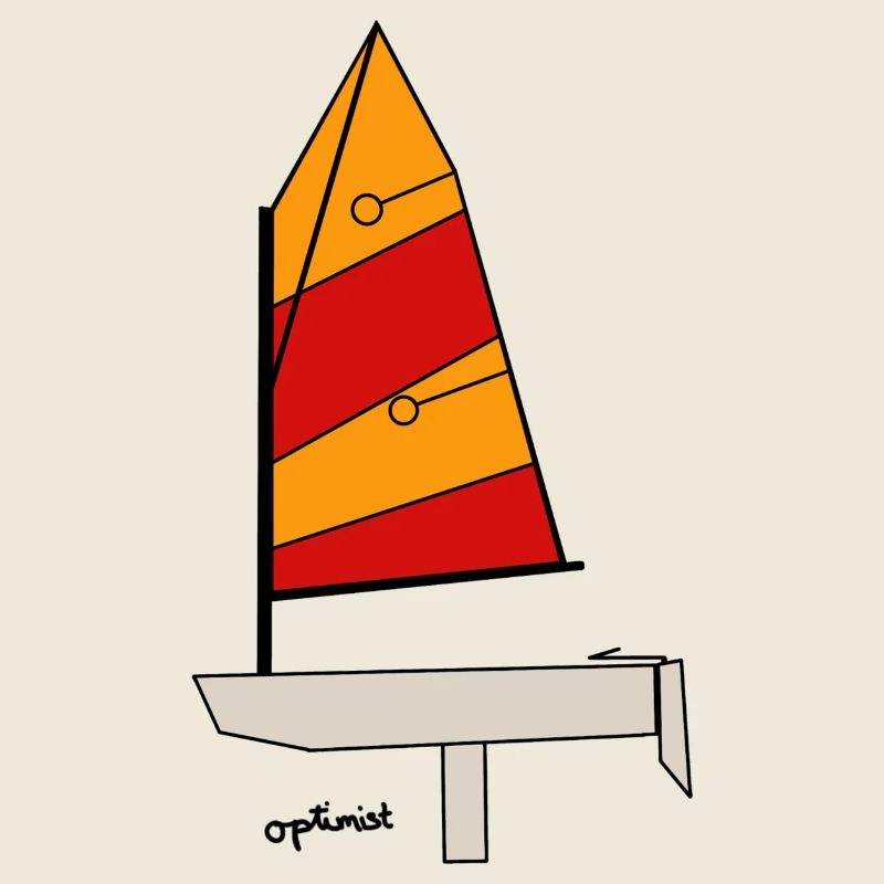 Voilier Optimist
