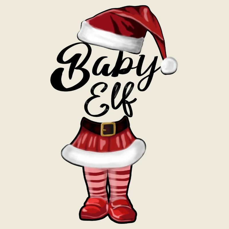 Bébé Elfe – Douce Conception de Noël