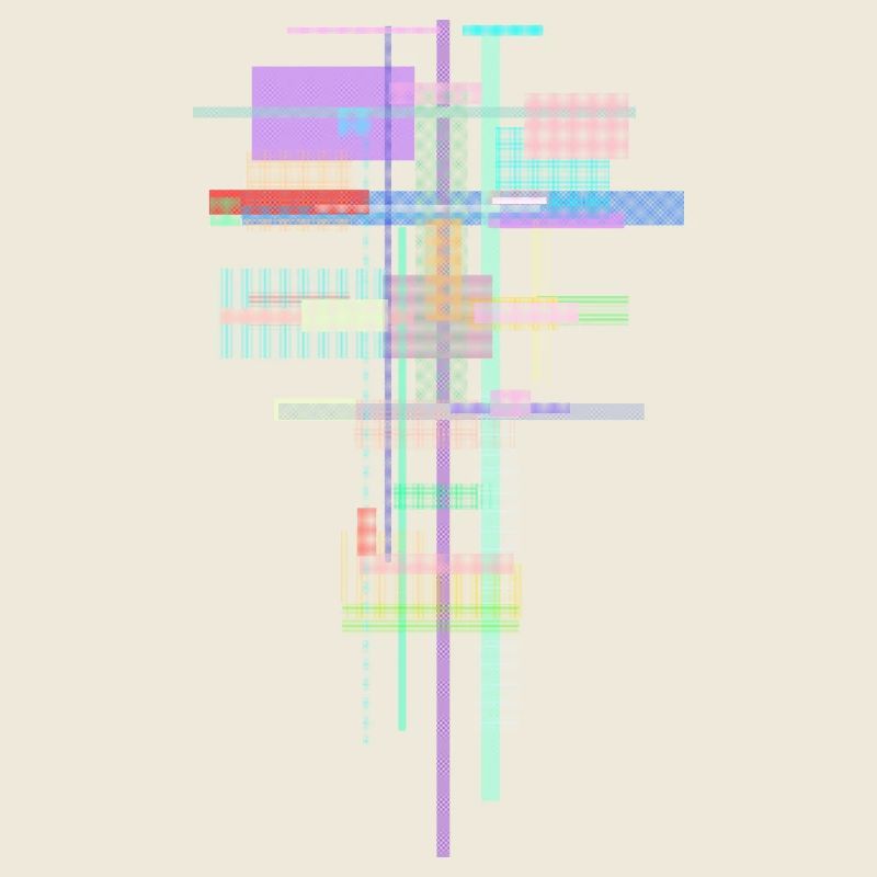 Pattern Abstract - Space Architecture