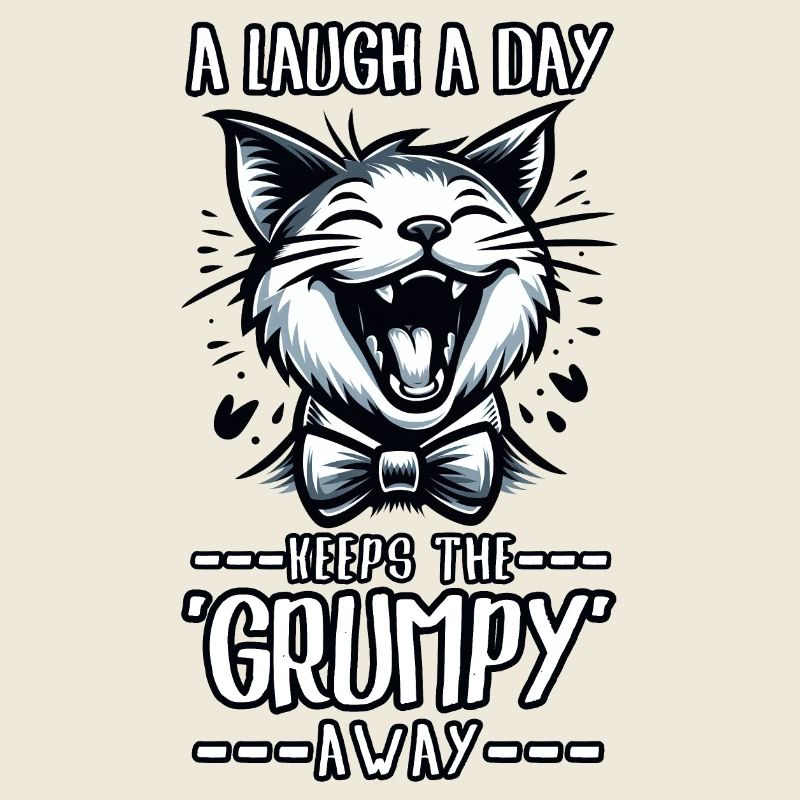 A LOUGH A DAY KEEPS THE GRUMPY AWAY, FUNNY