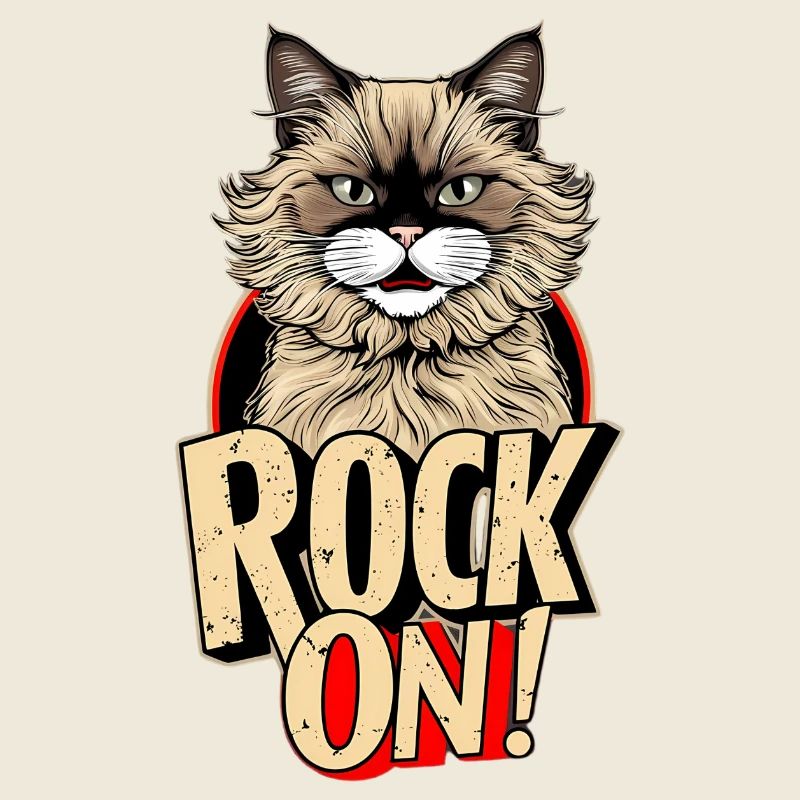 Cat - Rock on