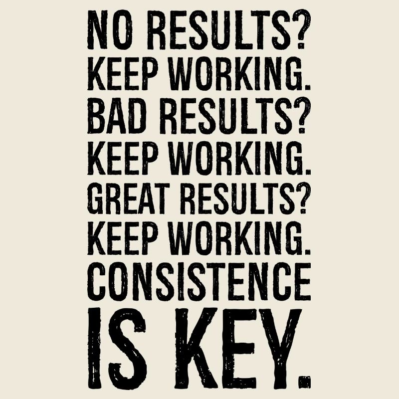 no results keep working bad results keep working