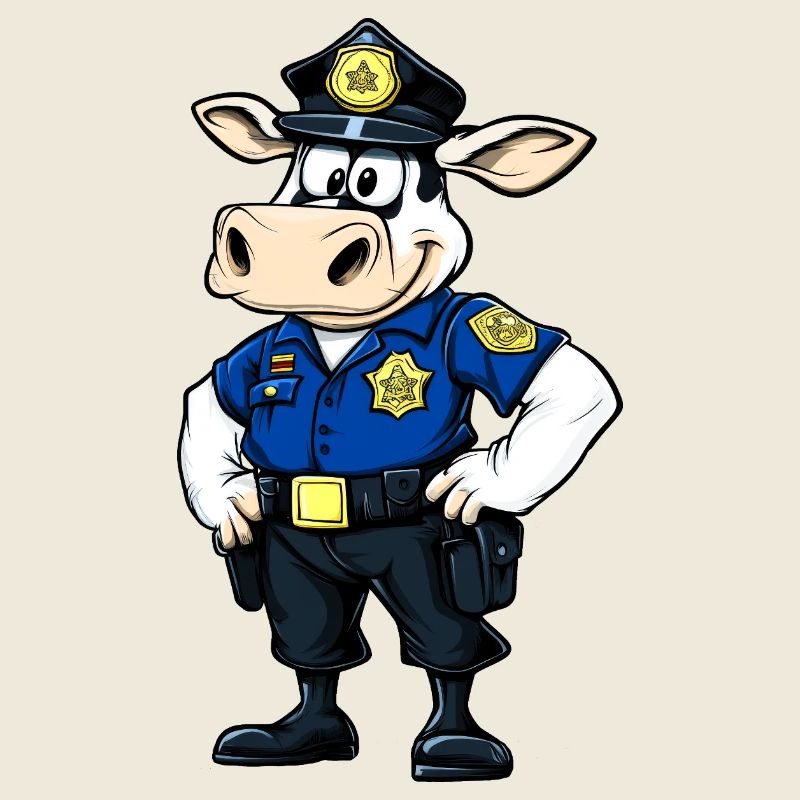 Cows Police