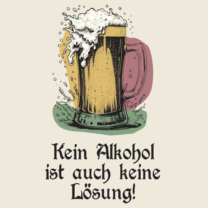 Bière Drôle de dicton de bière
